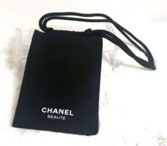 CHANEL シャネル パスポートホルダーノベルティ ブラック