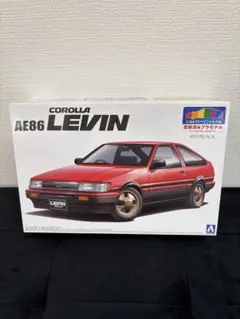 AE86 TRUENO & LEVIN プラモデルキット - メルカリ