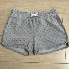 GAP KIDS グレー 水玉 ショートパンツ 140