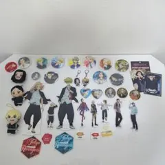 東京リベンジャーズ キャラクターグッズセット