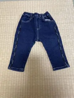 branshes デニムパンツ 90サイズ ダークブルー