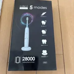 新品未使用品 o-dent 電動歯ブラシ