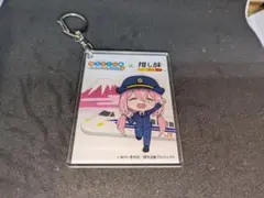 ゆるキャン△ 推し旅 アクリルキーホルダー 各務原なでしこのサムネイル