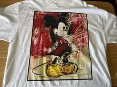 非売品・未使用】DISNEY × 井田幸昌 コラボ ミッキー Tシャツ - メルカリ