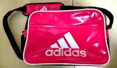 【即匿名発送】adidas エナメルバッグ