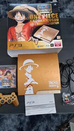 PS3 ワンピース 海賊無双 専用 320GB