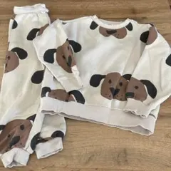 ZARAキッズ　トレーナーセットアップ110サイズ