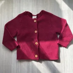 H&Mベビー　カーディガン　70size