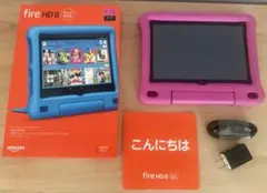 Amazon Fire HD 8 キッズモデル 第10世代 32GB 初期化済みのサムネイル