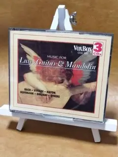 Music for Lute, Guitar & Mandolin (3CDs)