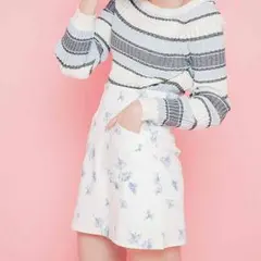 未使用タグ付き♡dazzlin今季スカート