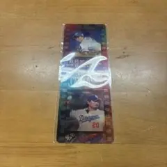 [グッズ]中日ドラゴンズ 田中&涌井 オリジナルフィルム風カード