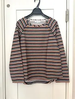 新品 レナウン シンプルライフ Mサイズ ニット ボーダー