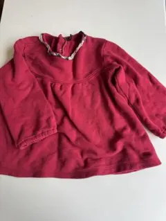 Burberry London レッド トップス ワンピース　80