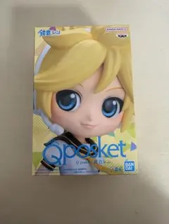 【匿名配送＊早い者勝ち】Q posket 鏡音レン フィギュア