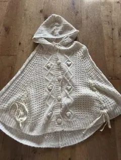 ポンチョ ニット イングファースト 子供服