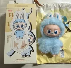 popmart PIN FOR LOVE labubu イニシャル K