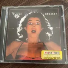 Accept Breaker 未公開写真ライナー付リマスターCD