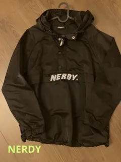 プルオーバー ナイロンジャケット