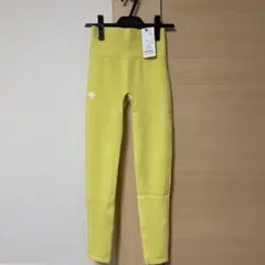 DESCENTE イエロー ヨガパンツ Mサイズのサムネイル