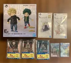 一番くじ 僕のヒーローアカデミア -更に向こうへ- E賞 いずく＆かつき