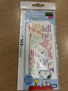 PEANUTS ニンテンドーDS Lite専用 デコレーションフィルム
