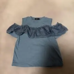 120センチ　夏用トップス