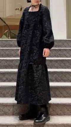 長袖ワンピース