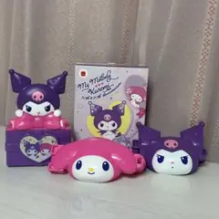<新品> ハッピーセット クロミ シークレット／クロミのしゃぼんだまカップ
