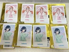 プリキュア プリティストア ポラショットコレクション 宇佐美いちか・芙羽ここね