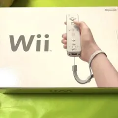 Wii 本体 RVL-001(JPN) ホワイト