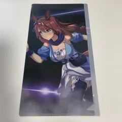 セブンイレブン非売品コラボ ウマ娘　スーパークリーク　チケットファイル