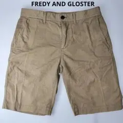 FREDY & GLOSTER ショートパンツハーフパンツ　チノパン　ベージュのサムネイル