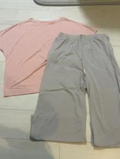 UNIQLO エアリズム　ルームウェアセット