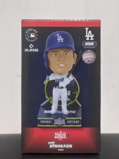 大谷翔平 ボブルヘッド　TOKYO SERIES 東京シリーズ　おまけ付き 大谷翔平 ボブルヘッド TOKYO SERIES 東京シリーズ おまけ付き