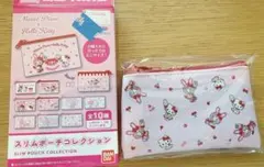 メゾピアノ ハローキティ スリムポーチコレクション