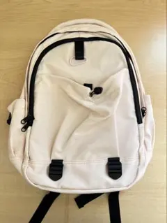 【新品未使用】バックパック リュック ピンク×ブラックのサムネイル