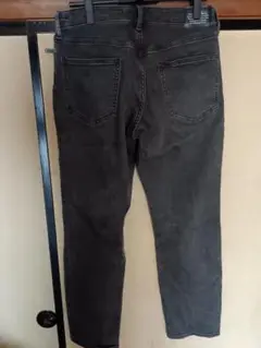 GU アンダーカバー　膝ダメージデニム 　グレーMサイズ