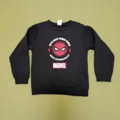 MARVEL スパイダーマン トレーナー 120