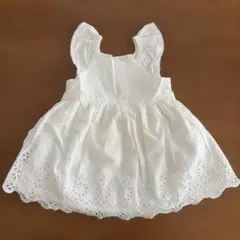 baby GAP ベビーワンピース 12-18months ホワイト