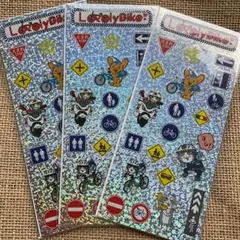【非売品・3枚セット】警視庁　ピーポくん　仕事猫　ステッカーのサムネイル