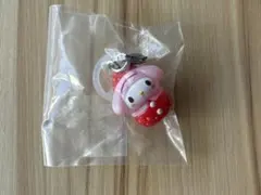 サンリオキャラクターズ　いちごめじるしアクセサリー　【マイメロディ】