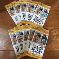 ドラゴンボール スーパーダイバーズ 40周年 10パック 未サーチ品