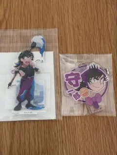 忍たま乱太郎 ジョイポリス アクリルスタンドキーホルダー 浜守一郎 