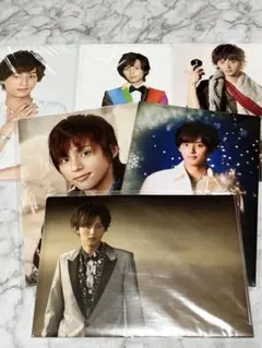 藤ヶ谷太輔クリアファイルセット   バラ売りも可