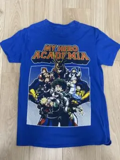 僕のヒーローアカデミア Tシャツ Sサイズ ブルー