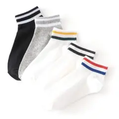 ✨新品未使用✨[WAIKAS] [5セット］女性の足首の靴下22.5-25cm