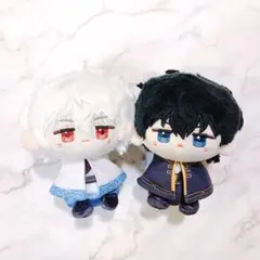 銀魂　ちびぐるみ　 土方十四郎　坂田銀時 銀魂ちびぐるみ 坂田銀時&土方十四郎