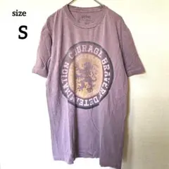 Harry Potter グリフィンドール Tシャツ Sサイズ 紫ハリーポッター