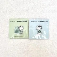 スターバックス スタバ スヌーピー ピンバッジ peanuts